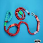 SET CORREA Y COLLAR (CHERRY TWIST)